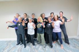 Our members took a two day class to learn to teach Tai Chi for Balance