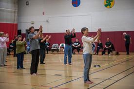 Therapeutic Qi Gong form