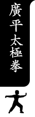Chinese characters: Guang Ping Yang Tai Ji